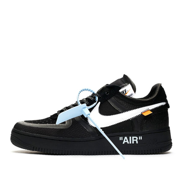 x Off White Air Force 1 Low Black (2018)