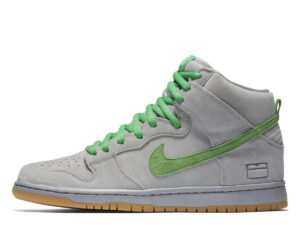 Dunk SB High Silver Box