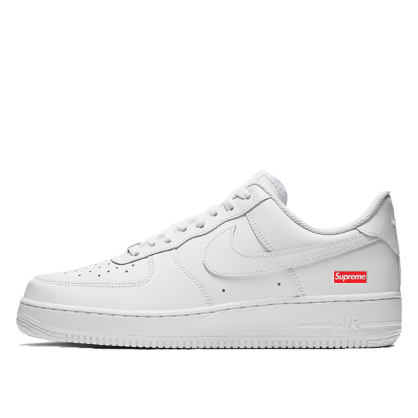 x Supreme Air Force 1 Low White (SS20)