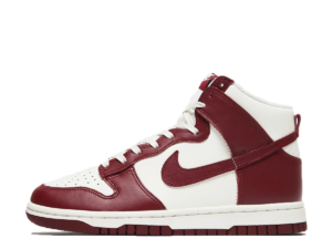WMNS Dunk High Team Red (2021)