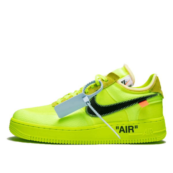 x Off-White Air Force 1 Low Volt (2018)
