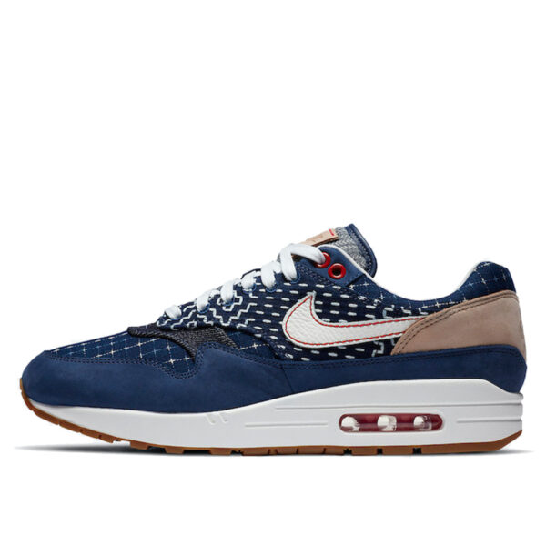 x DENHAM Air Max 1 'Blue Void' (2020)