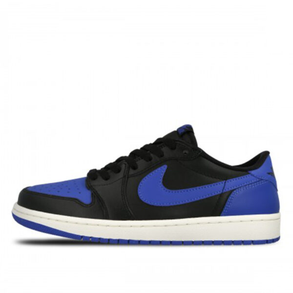 Nike AJ I 1 Retro Low OG Black Varsity Royal