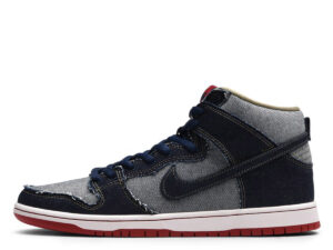 SB Dunk High 'Reese Forbes Denim' (2017)