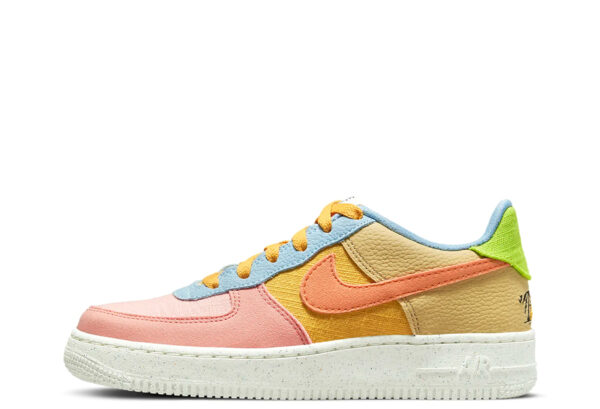 Air Force 1 Low GS Sun Club Gold Multi (2022)