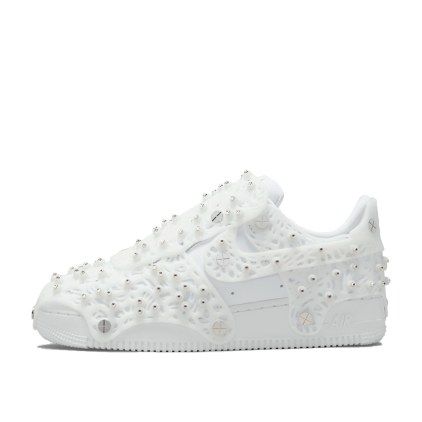 x Swarovski Air Force 1 Low LXX WMNS Triple White (2021)