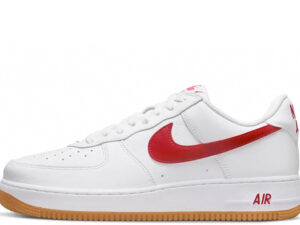 Air Force 1 Low Since 82 White Red (2022)