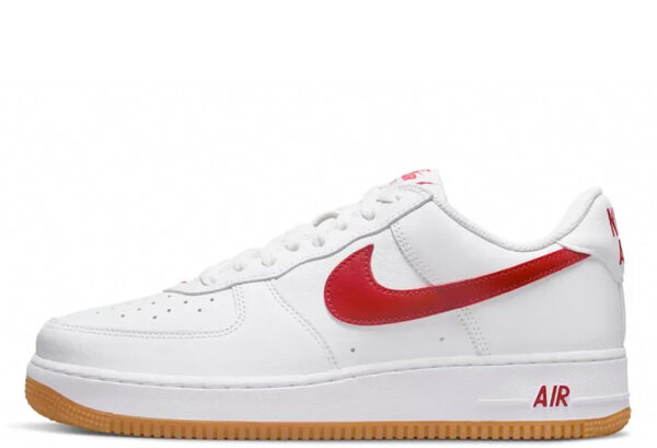 Air Force 1 Low Since 82 White Red (2022)