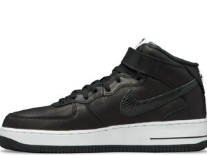 Air Force 1 x Stussy Mid Black (2022)