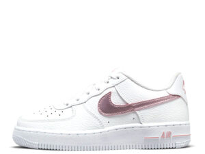 Air Force 1 Low (GS) White Pink Glaze