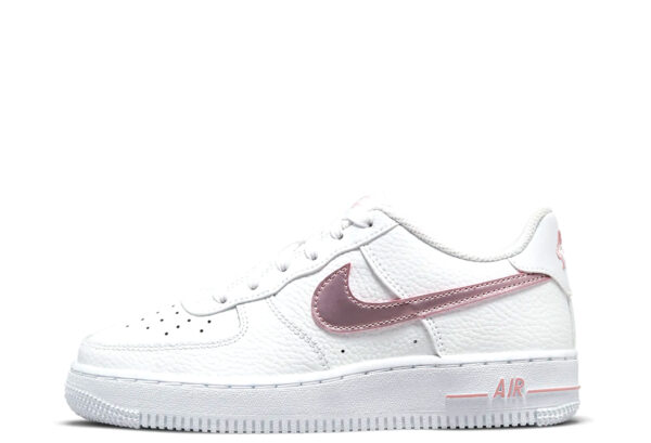 Air Force 1 Low (GS) White Pink Glaze