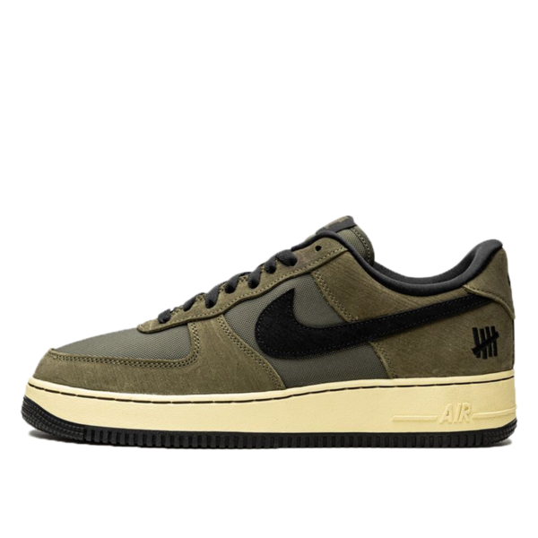 x Undefeated Air Force 1 Low SP 'Ballistic Dunk vs AF1' Cargo Khaki (2021)