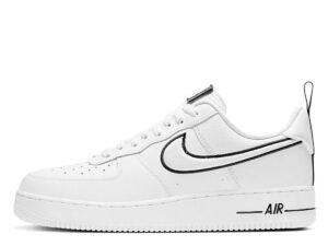 Air Force 1 Patches White Black (2020)