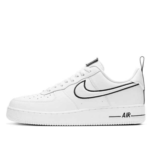 Air Force 1 Patches White Black (2020)
