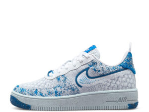 Air Force 1 GS Crater Flyknit Dark Marina Blue (2022)