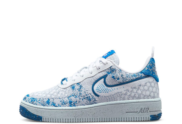 Air Force 1 GS Crater Flyknit Dark Marina Blue (2022)