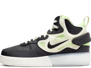 1 Mid React Black Neon (2022)