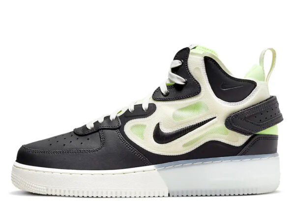 1 Mid React Black Neon (2022)