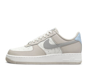 Air Force 1 Low Reflective Mini Swoosh Grey (2022)