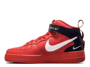 Air Force 1 Mid Red 'Utility'