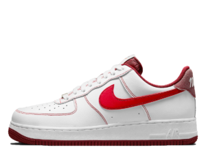 Air Force 1 '07 'White Team Red' - First Use (2021)