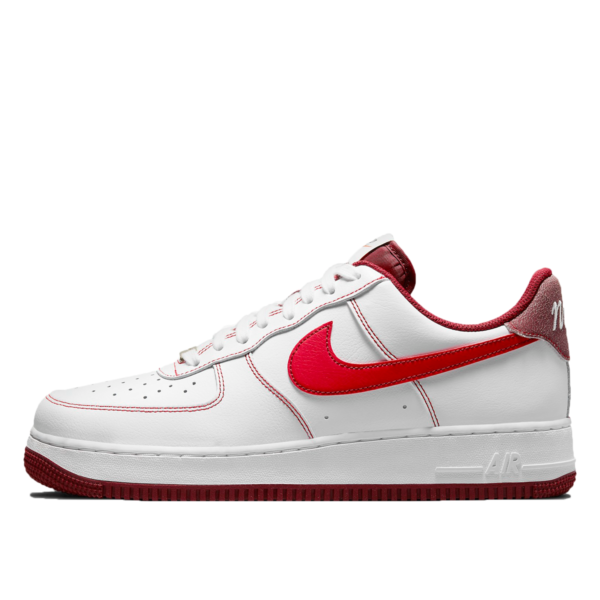 Air Force 1 '07 'White Team Red' - First Use (2021)