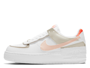 WMNS Air Force 1 Shadow White Crimson Tint (2021)