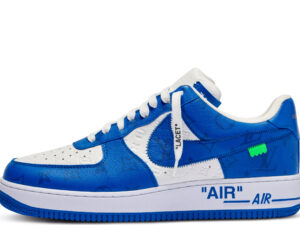 Air Force 1 x Louis Vuitton Low By Virgil Abloh White Blue (2022)