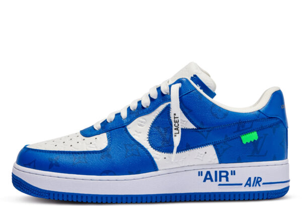 Air Force 1 x Louis Vuitton Low By Virgil Abloh White Blue (2022)