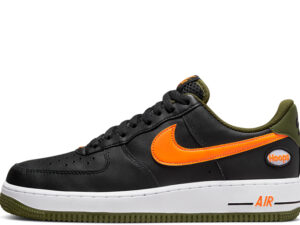 Air Force 1 Low Hoops Black University Gold