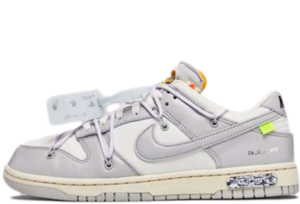 x Off-White Dunk Low Lot 49 (2021)