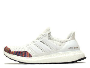 Ultra Boost White Rainbow Multicolor (2016)