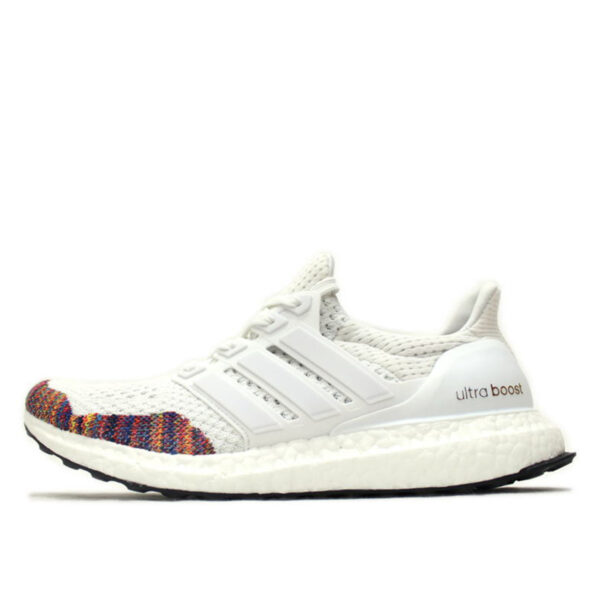 Ultra Boost White Rainbow Multicolor (2016)