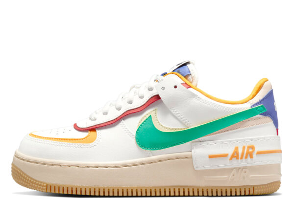 1 WMNS Shadow White Multi 2022