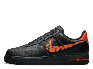 Air Force 1 Low Zig Zag Black Orange (2021)