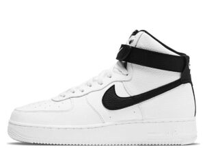 Air Force 1 High '07 White Black (2021)