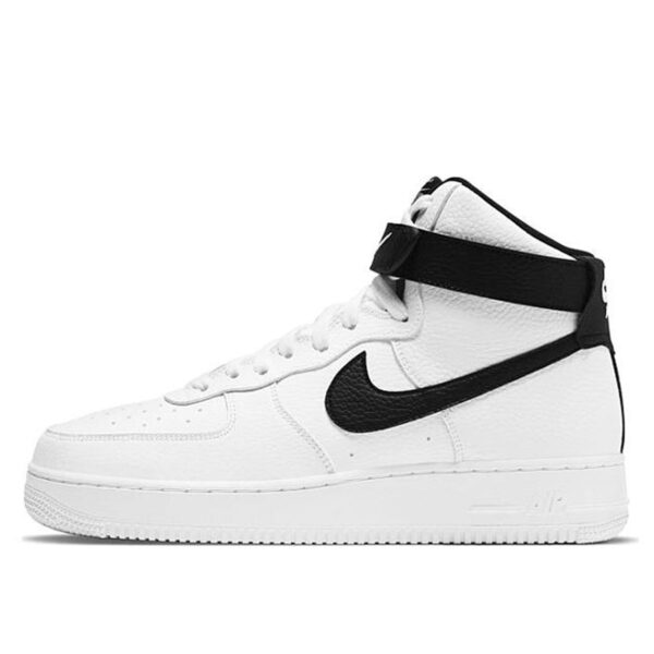 Air Force 1 High '07 White Black (2021)