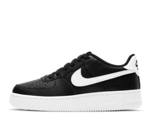 Air Force 1 Low (GS) Black White