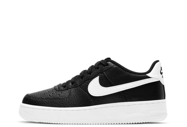 Air Force 1 Low (GS) Black White
