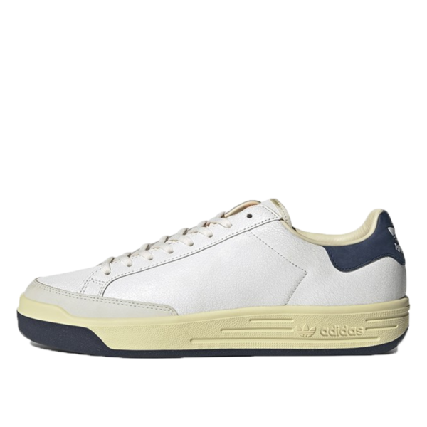 Rod Laver Cracked White Navy (2020)
