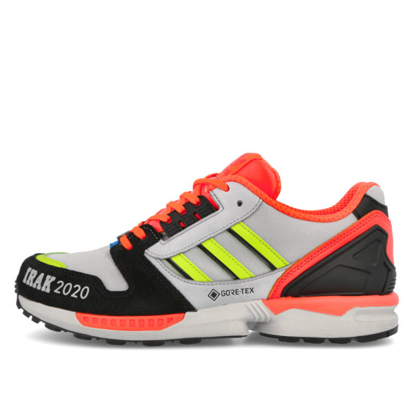 x IRAK NYC ZX 8000 GTX  'A-ZX Series' Grey Orange (2020)