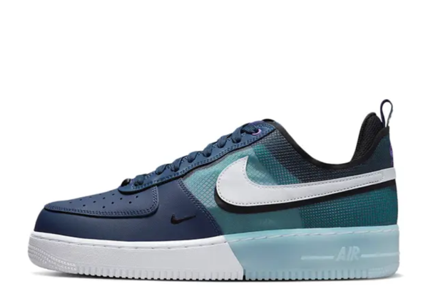 Air Force 1 React Navy Teal (2022)