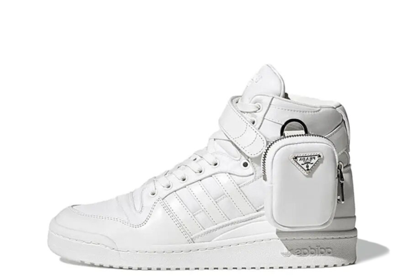 x Prada Forum Hi Re-Nylon White (2022)