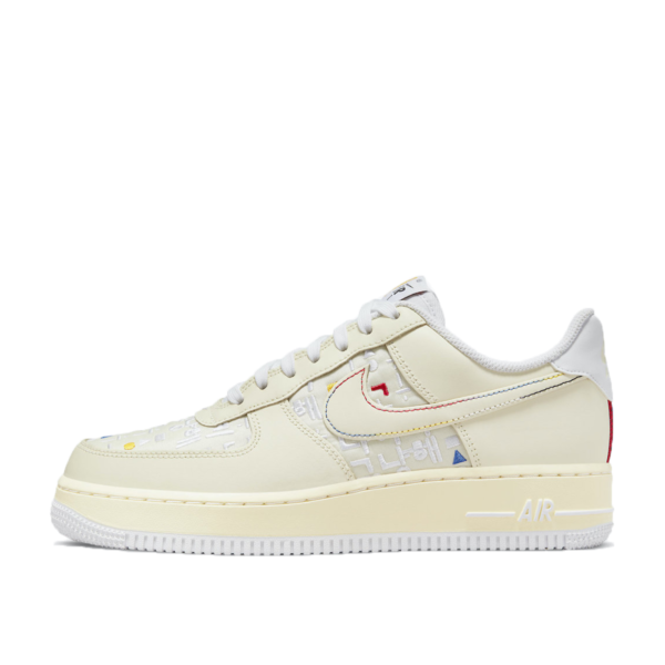 Air Force 1 Low '07 WMNS LV8 Hangul Day Cream (2021)
