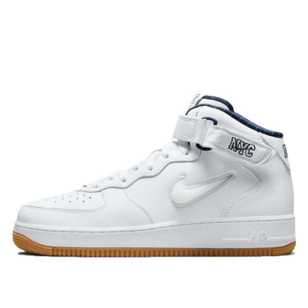 Air Force 1 Mid NYC White (2021)