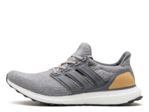 Ultra Boost 3.0 Grey Leather Cage