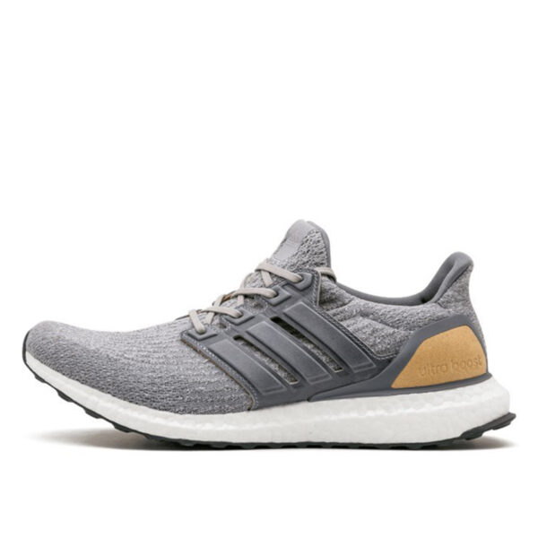 Ultra Boost 3.0 Grey Leather Cage
