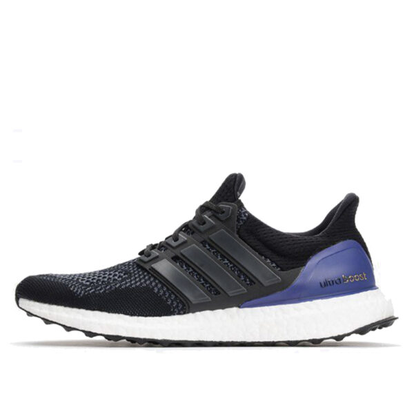 Womens Ultra Boost 1.0 OG Black Gold Purple