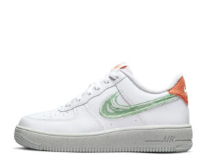 Air Force 1 Low GS Brushstroke Green	(2022)