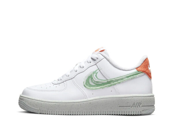 Air Force 1 Low GS Brushstroke Green	(2022)